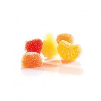 Coffret de pâtes de fruits x16