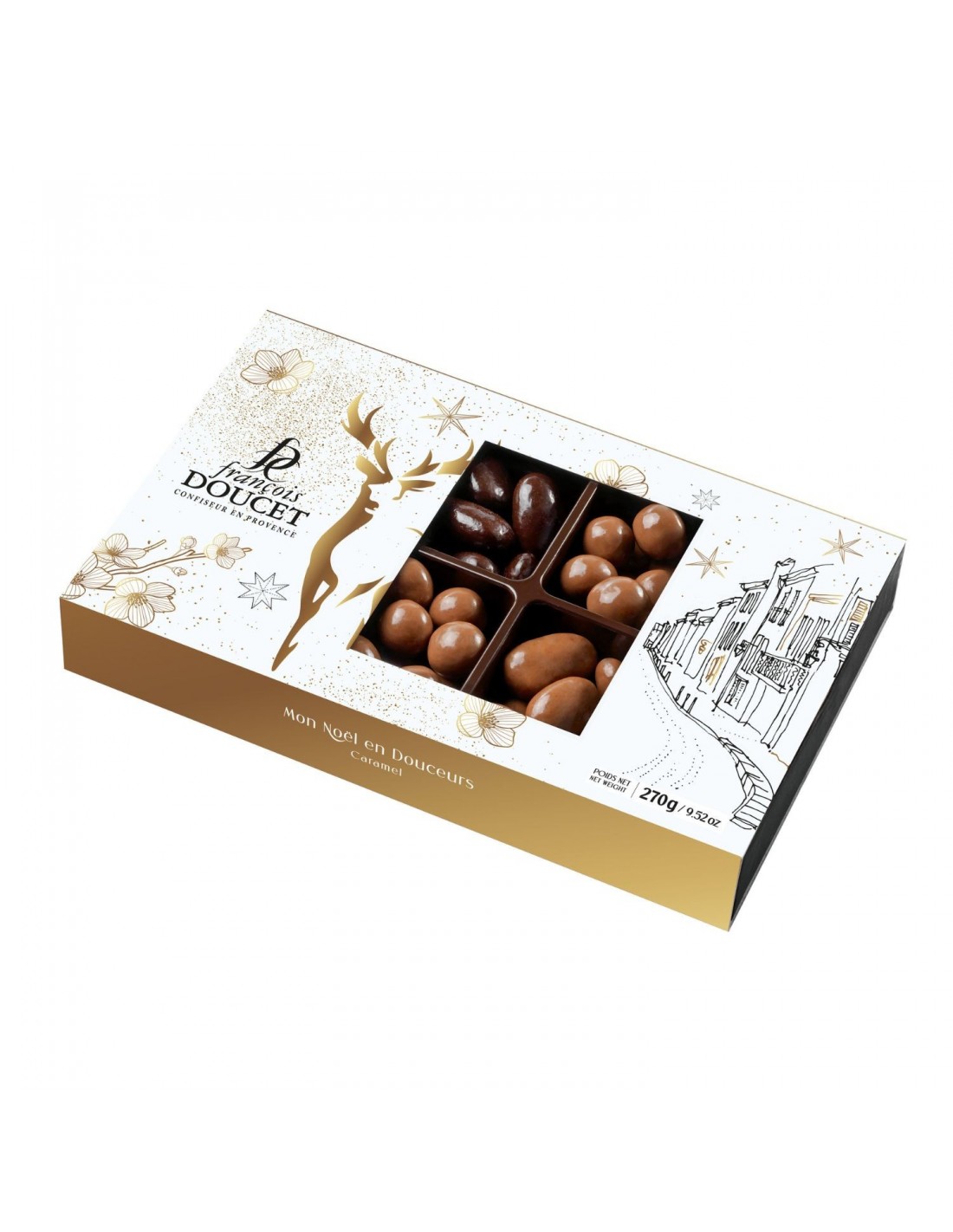 Coffret de bonbons chocolat caramel - Acheter vos chocolats Guillaume  Vincent Chocolatier