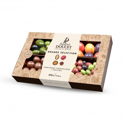 Idées cadeaux : Offrir une boîte de chocolat - François Doucet