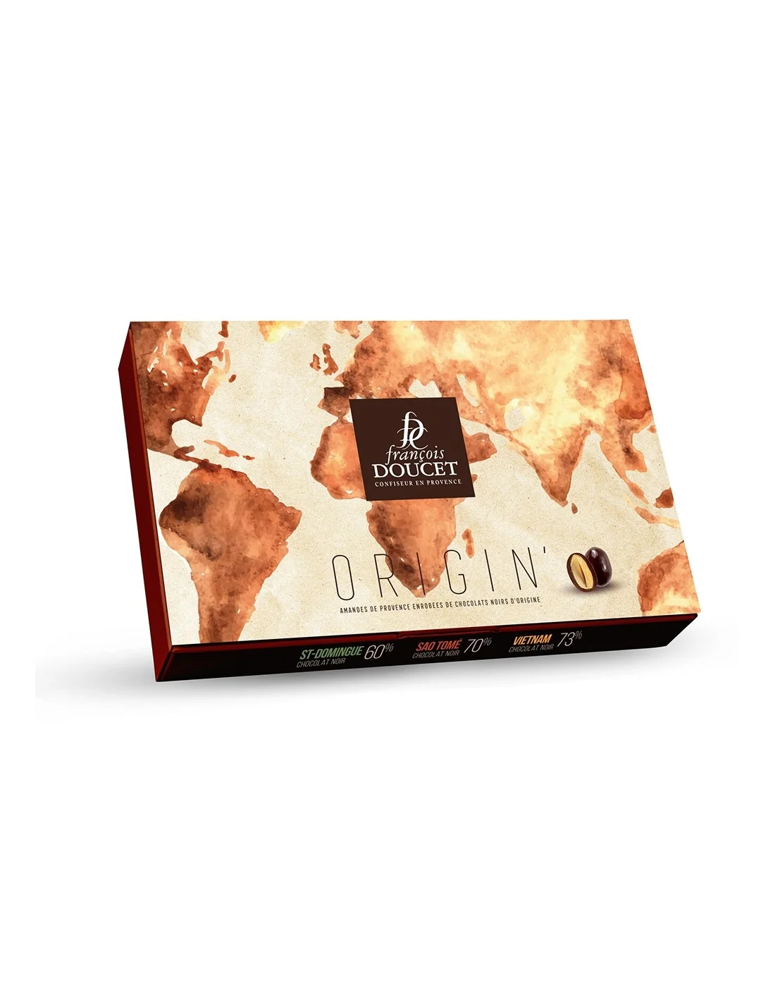 Coffret Prestige Grande Sélection Chocolat - Francois Doucet Confiseur