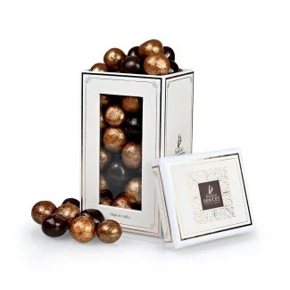 Idées cadeaux : Offrir une boîte de chocolat - François Doucet Confiseur