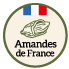 Amandes Origine France